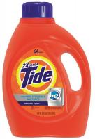 4XKT2 Liquid Laundry Dtrgnt, 100 oz., Orgnl, PK4