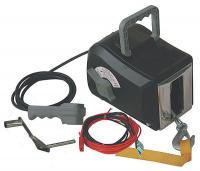 14L039 Electric Winch, 8-3/4 In. W, Wire