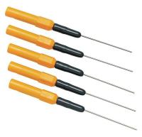 4XKW6 Automotive Back Probe Pin Set, 60VDC