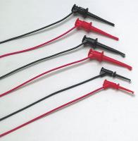 4XKX4 Test Leads, 36 In. L, Black/Red