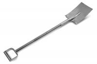 4XKZ4 Shovel, Stainless, Steel