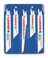 4XL04 Reciprocating Saw Blade Set, 6 In. L