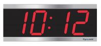 4XLA3 Digital Sync Clock, 4 Digit, 4 1/2 In
