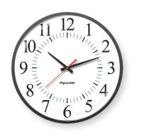 4XLA7 Analog Sync Clock, 12 Hour Face, 110v, 17In