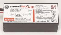 4XLD9 HID Ballast, Ultramax(TM) eHID, 23W