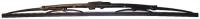 4XLF9 Wiper Blade, Universal Crimped, Size 17 In