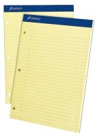 4XMY5 Writing Pad, 8 1/2x11 3/4, Can