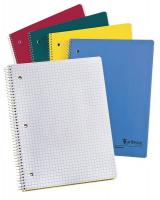 4XMZ8 Notebook, Wirebound, 11x81/2, White