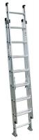 4XN89 Ext Ladder, Aluminum, 16 ft., IA