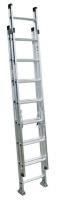 4XN89 Ext Ladder, Aluminum, 16 ft., IA