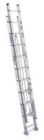 4XN90 Ext Ladder, Aluminum, 20 ft., IA