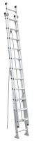 4XN91 Ext Ladder, Aluminum, 24 ft., IA