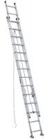 4XN92 Extension Ladder, Aluminum, 28 ft., IA