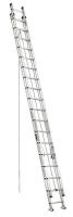 4XN94 Extension Ladder, Aluminum, 36 ft., IA