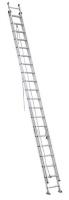 4XN95 Extension Ladder, Aluminum, 40 ft., IA