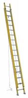 4XP02 Extension Ladder, Fiberglass, 32 ft., IAA