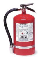 4XP83 Fire Extinguisher, Halotron, ABC, 1A:10B:C
