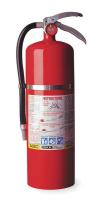 4XP89 Fire Extingshr, Dry Chemical, ABC, 4A:80B:C