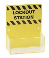 4XR11 Lockout Station, Unfilled, 6-1/4 In W