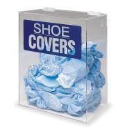 4XR13 Shoe/Boot Cover Dispenser, Arcylic, Clear