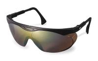 4XR22 Safety Glasses, Gold Mirror Lens