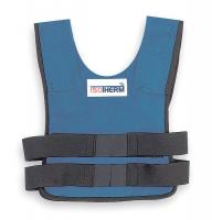 1MDV1 Cooling Vest, XL, Blue, 18 In. L