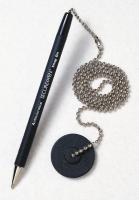 4XRE8 Security Pen, Stick, Medium, Black