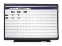 4XT55 Planning Board, Magnetic Dry-Erase, White