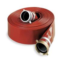 1FYR8 Discharge Hose, 1.5 In ID x 25 Ft, 150 PSI