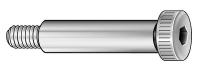 4XY35 Shoulder Screw, 5/16-18x2 L, Pk25