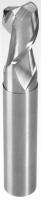 4XZJ5 Routing End Mill, NCK, 1/4x3/8x4 L, 2 FL, Sq