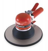 4Y368 Air Dual-Action Sander, 8 In., 5/32 In.