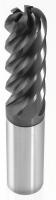 4YCJ3 Routing End Mill, 1/4x3/4x2.5 L, Sq, AlTiN