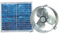4YCL4 Solar Attic Ventilator, Gable Mtg