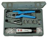 4YCN6 Twisted Pair Tool Kit, 82 Pc