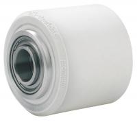 4YCP7 White Roller, 3 5/16 x3 5/16
