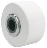 4YCP8 White Roller, 3 5/16 x 5 1/2