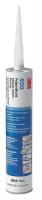 4YDG7 Polyurethane Sealant, 10.5 Oz Cart, Black