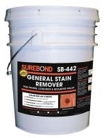 4YEN9 Liquid Stain Remover, 5 gal., Concentrate