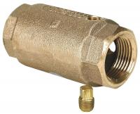 4YFC8 Check Valve, 1 In, FNPT, Lead Free Brass