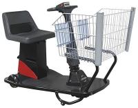 4YFD8 Value Shopper, Handicap Cart, Red