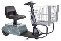 4YFE2 Smart Shopper Handicap Cart, Silver