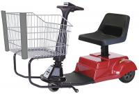 4YFE4 Smart Shopper Handicap Cart, Red