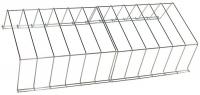 4YFV1 Wire Guard, 13-1/2 x 30 x 6 In.