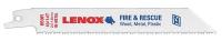 4YFX8 Reciprocating Saw Blade, 3/4 In. W, PK 5