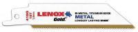 4YFY1 Reciprocating Saw Blade, 4 In. L, PK 25