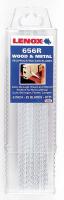 4YFY7 Reciprocating Saw Blade, 3/4 In. W, PK 25