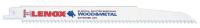 4YFY9 Reciprocating Saw Blade, 9 In. L, PK 25