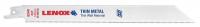 4YFZ1 Reciprocating Saw Blade, 8 In. L, PK 5