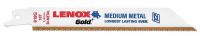 4YFZ6 Reciprocating Saw Blade, 3/4 In. W, PK 25